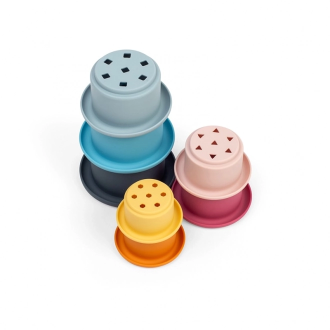 Bigjigs Toys Tasses à Empiler