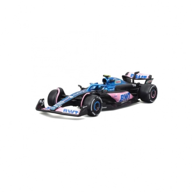 Bburago 1:43 COURSE Formule F1 - BWT Alpine F1 Équipe A523 (2023) #10 (Pierre Gasly)
