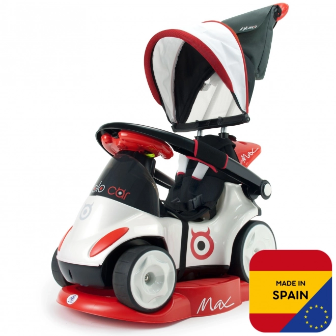 Trottinette et balançoire pour enfants multifonctions 9 en 1 Diavolo avec sac