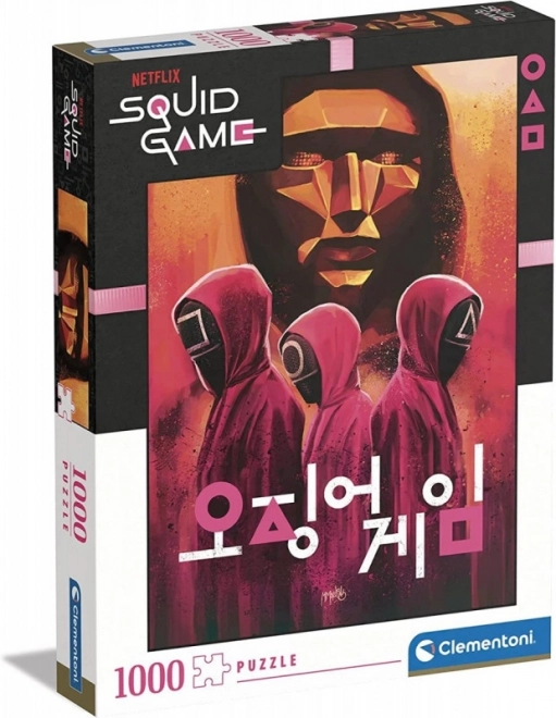 Puzzle 1000 pièces Netflix Squid Game