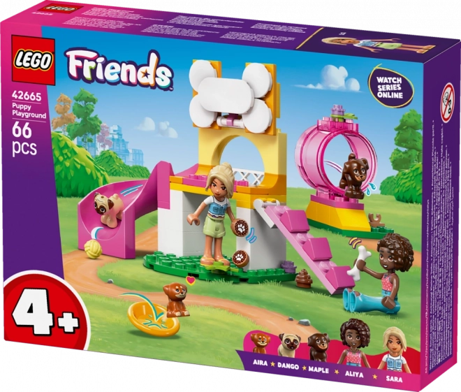 LEGO Friends Terrain de jeu pour Chiots