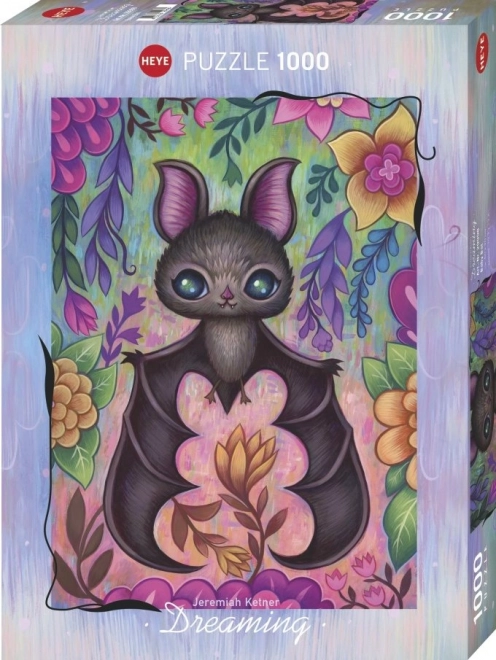 Puzzle HEYE Dreaming: Netopýrek 1000 pièces