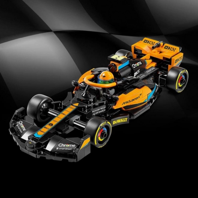 LEGO Speed Champions 76919 Voiture de course McLaren Formule 1 2023