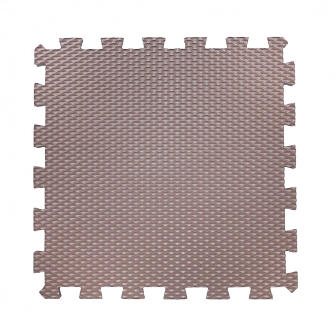 Minideckfloor 34 x 34 cm - marron foncé