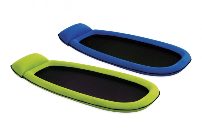 Matelas de plage avec maille rafraîchissante pour la natation bleu INTEX