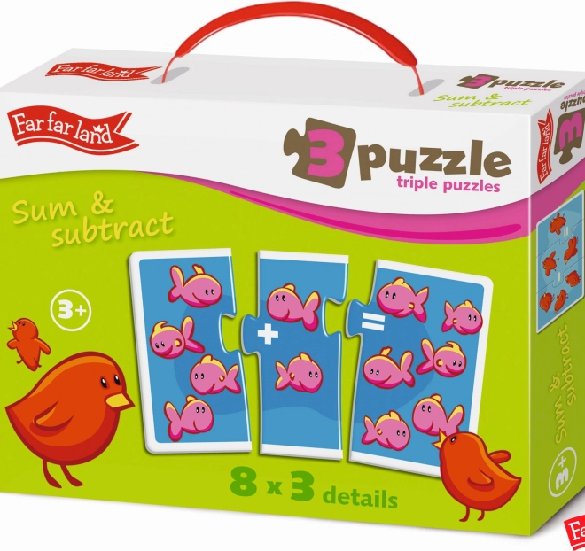 Puzzle Far Far Land avec 8 images