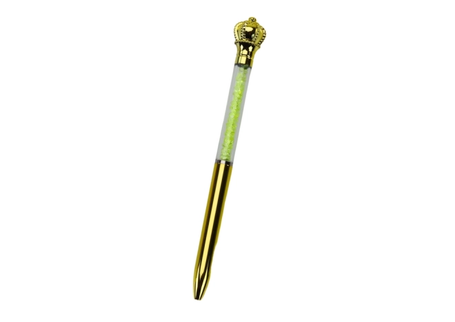 Stylo à bille avec couronne Diamonds Recharge Bleu 0,7 mm Mix