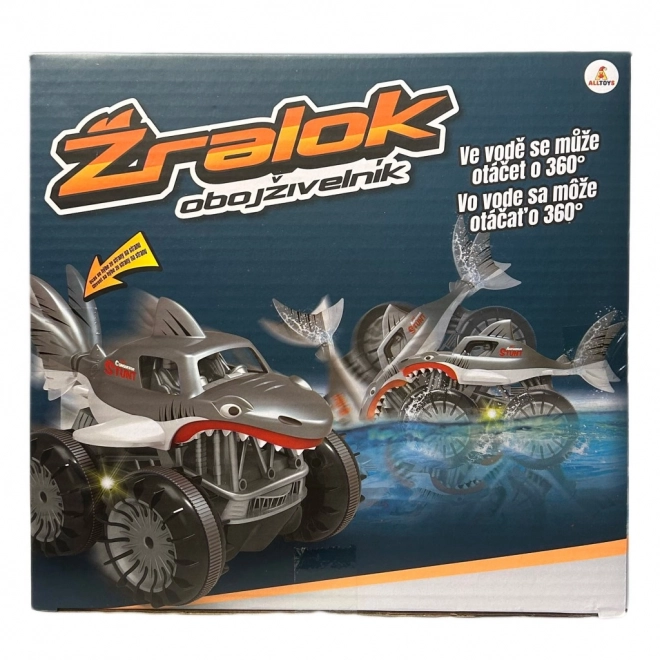 Requin amphibie RC
