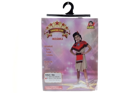 Robe de Carnaval Indienne pour Enfants