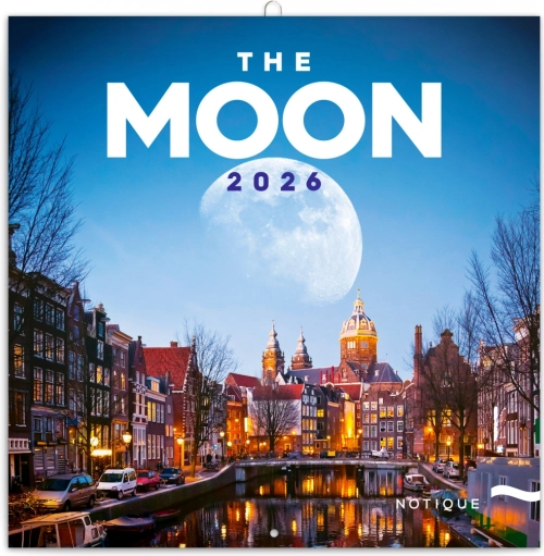 Calendrier bloc-notes Lune 2026