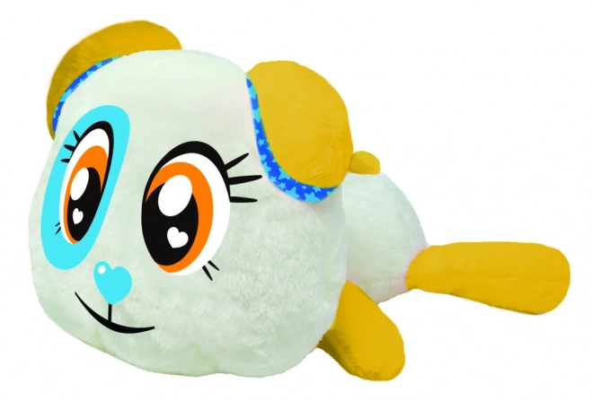 Jouet en peluche Lumiluvs sous forme de coussin éclairant