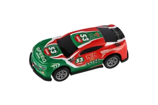 Ensemble de petites voitures de course à remonter