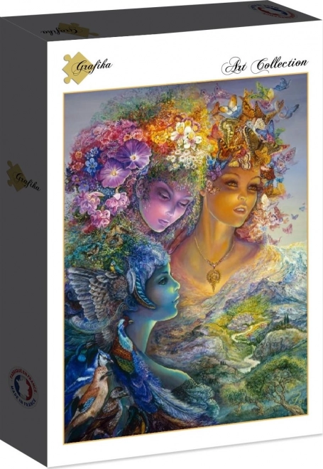 Puzzle Les Trois Grâces 2000 pièces
