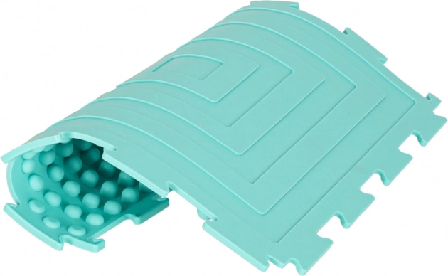 Puzzle sensoriel tapis en mousse Montessori pour massage des pieds
