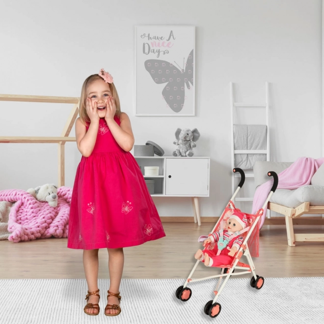 Poussette de golf Baby Annabell avec filet