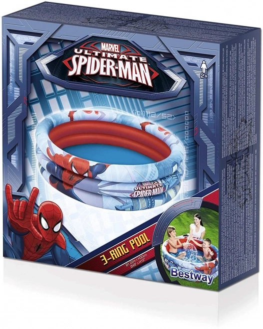 Piscine gonflable Spiderman 1,22 m x 30 cm