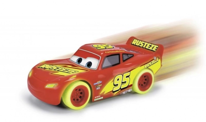 Voitures RC Blesk McQueen Turbo Glow Racers 1:24, 2kan