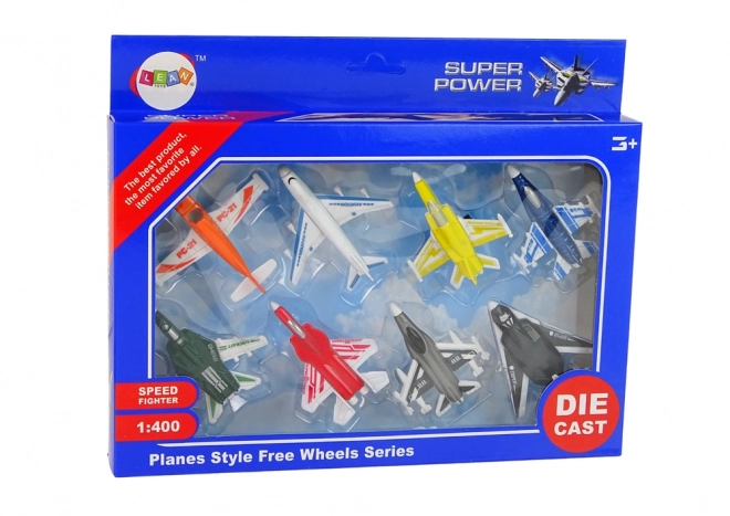 Ensemble ludique avec avions pour enfants