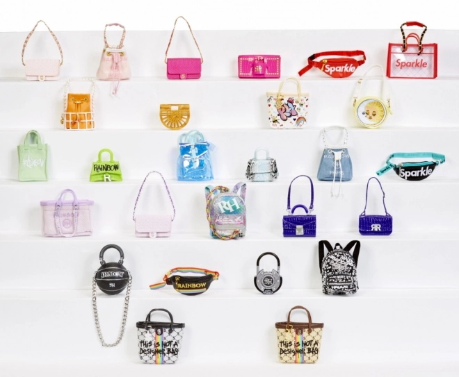 Sac Rainbow High Accessoires Studio Série 1