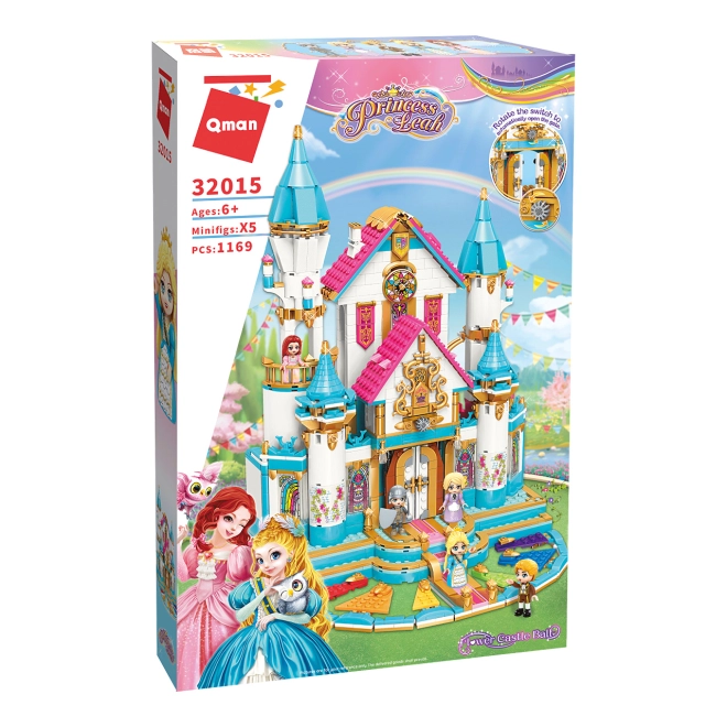 Compatible avec d’autres sets de construction