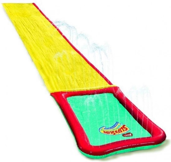 Piste extra longue pour une glisse maximale