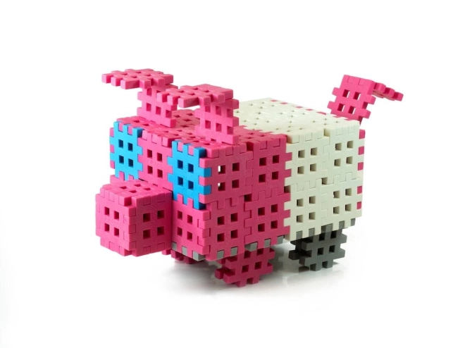 Marioinex Mini Waffle 140 pièces