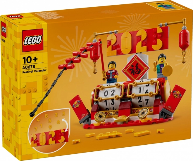 Calendrier LEGO des festivals