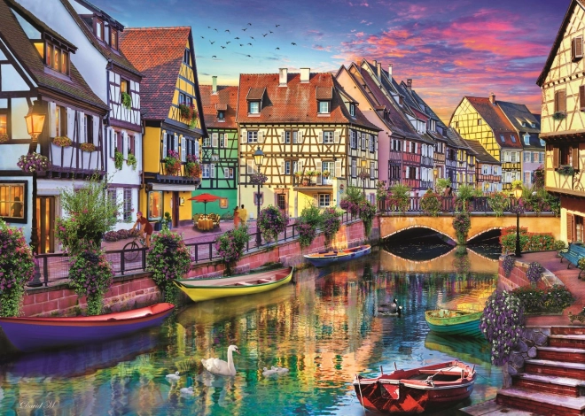 Puzzle 2000 pièces Colmar France
