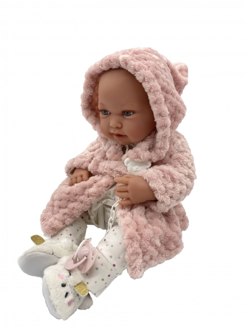 Antonio Juan 50153 LEA - poupée réaliste bébé avec corps en vinyle entier - 42 cm