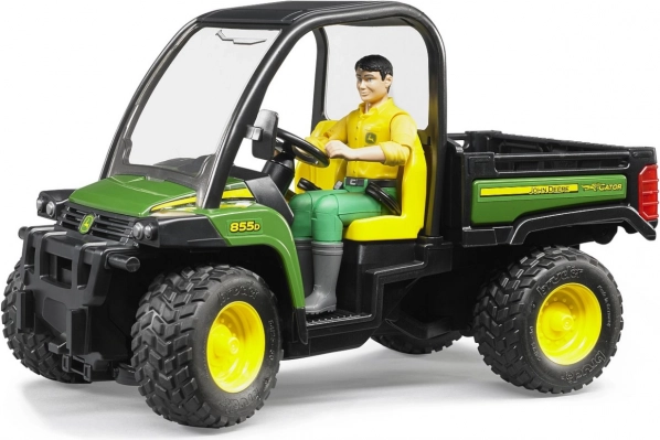 John Deere Gator jouet avec conducteur