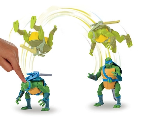 Figurines d'Action Tortues Ninja avec Effets Sonores