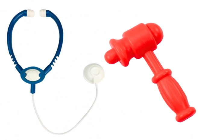 Ensemble médical pour enfants Petit Docteur 15 pièces