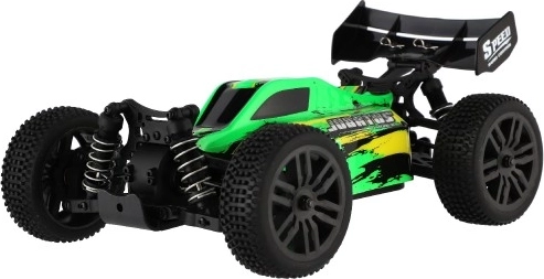 Châssis 4WD stable et suspension progressive