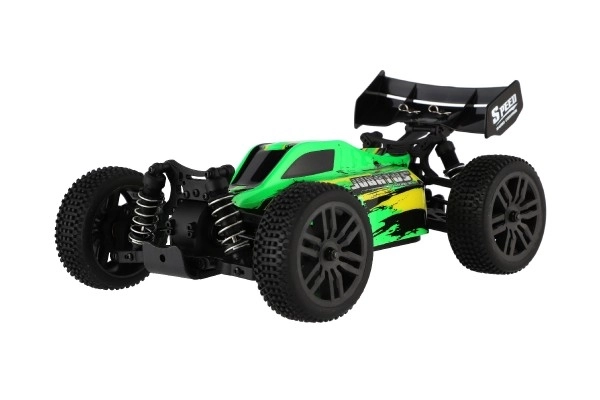 Avtomobil RC Buggy Bonzai Jubatus tout-terrain 30cm plastique 2,4GHz à piles + 2x ensemble supplémentaire dans une boîte 40x14x21