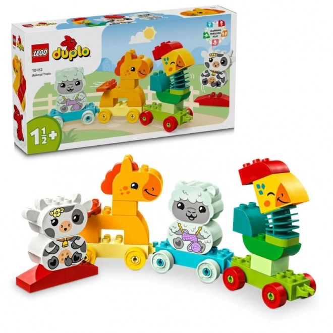 LEGOae DUPLO0ae 10412 Train avec animaux