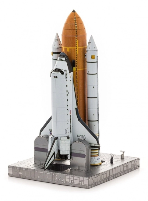 Kit de Lancement de la Navette Spatiale METAL EARTH 3D (ICONX)