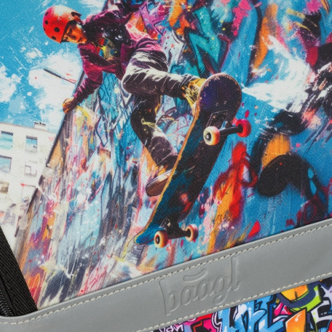 Cartable scolaire BAAGL Zippy Skatepark