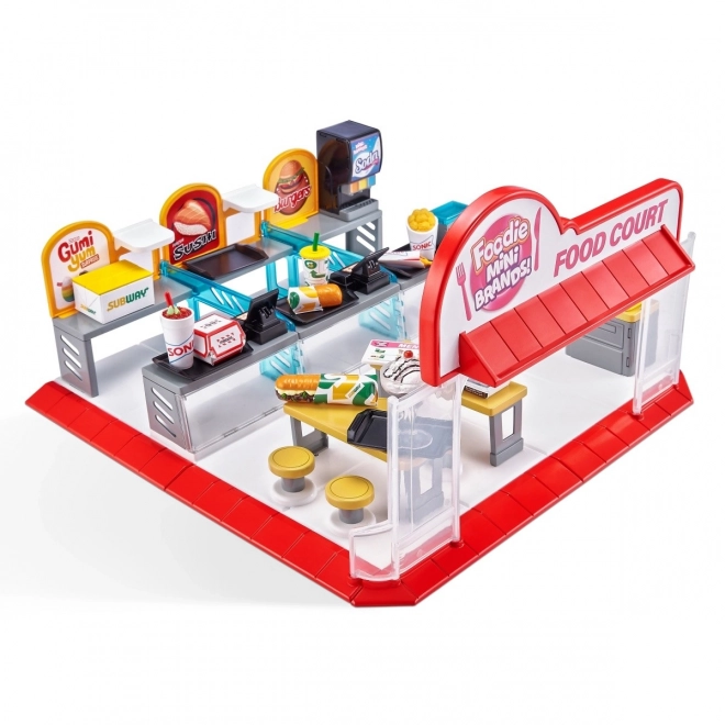 Cour alimentaire miniature Foodie Mini Brands
