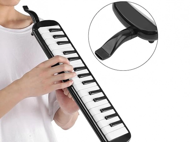Mélodica avec clavier et étui