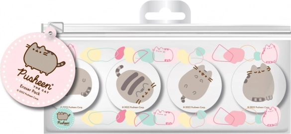 Set de gommes Pusheen