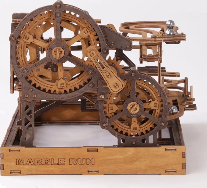 WOODEN CITY Puzzle en bois 3D Piste à billes 265 pièces