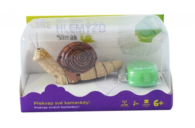 Escargot télécommandé