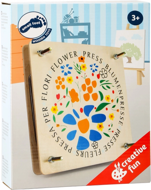 Presse à fleurs en bois Small Foot