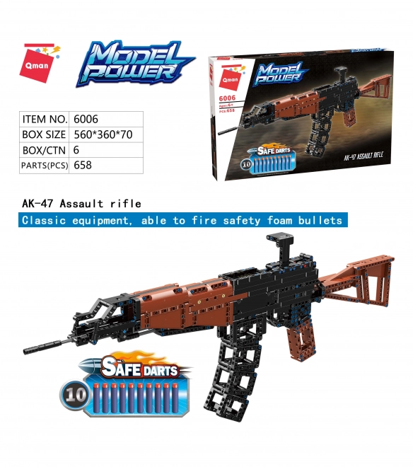 Fusil d'assaut Qman Model Power 6006 AK-47