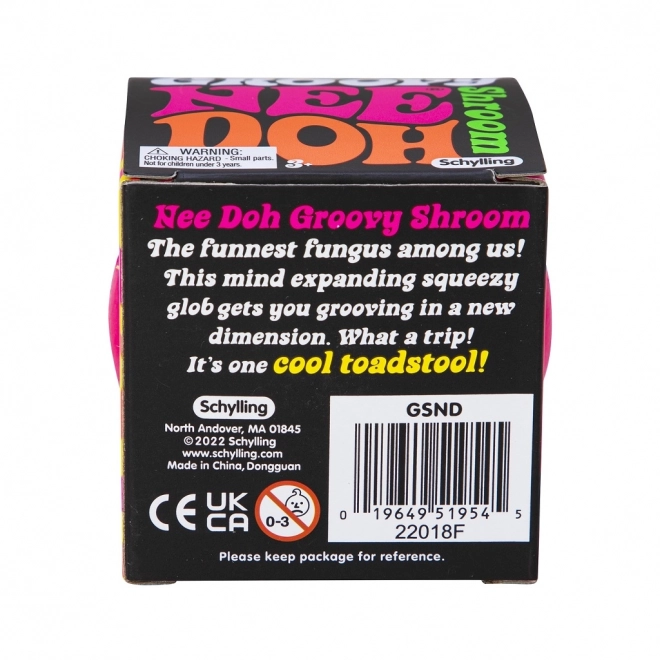 Schylling NeeDoh champignon à presser 1 pcs