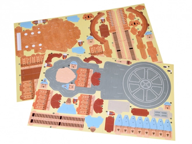 Puzzle 3D de la basilique Saint-Pierre au Vatican