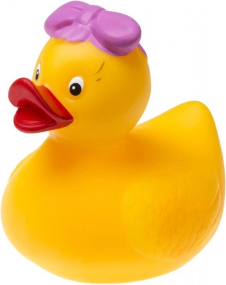 Canard de bain avec petit nœud