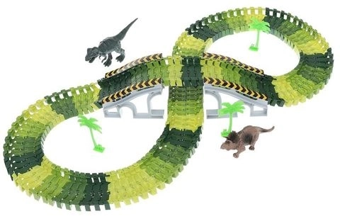 Parc des Dinosaures avec Circuit