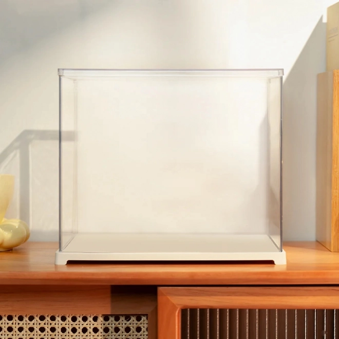 Vitrine RoboTime pour miniatures de maisons