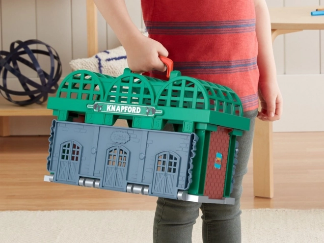Fisher-Price Train Thomas et ses amis Station Grodkov locomotive